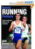 Daniels' Running Formula book